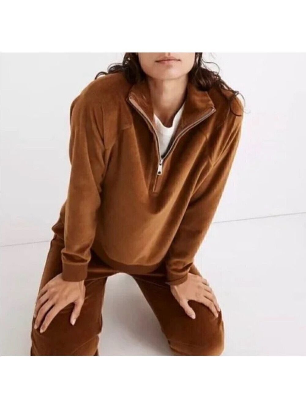Madewell Copper Tracksuit Pants (S) NWOTs